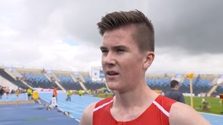 IAAF WU20 Championships Bydgoszcz 2016 1500m Qual Jakob INGEBRIGTSEN NOR [upl. by Wedurn]