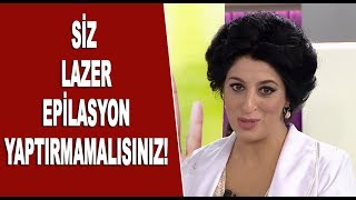 Kimler lazer epilasyon yaptırmamalı [upl. by Wolcott541]