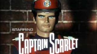 Captain Scarlet  TV Series  Intro [upl. by Fries]