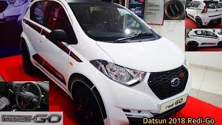 Datsun 2018 RediGo Limited Edition RealLife Review amp Detailed Walkaround [upl. by Ndnarb150]