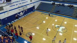 Limestone High vs Metamora High School Girls Varsity Basketball [upl. by Otirecul218]