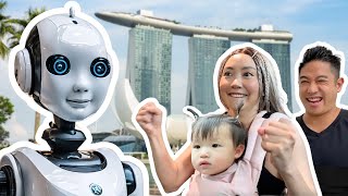 AI Controls Our Family Vacation In SINGAPORE For A Day 😱 [upl. by Tlaw364]