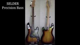 SELDER Precision Bass [upl. by Eelrihs]