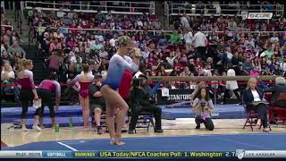 Pauline Tratz 2018 Floor vs Stanford 9925 [upl. by Eivol71]