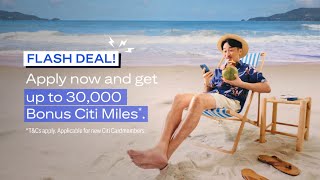 Make the holiday you want happen with Citi PremierMiles Card [upl. by Kalbli416]