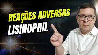 Lisinopril reações adversas saudeebemestar [upl. by Llertal]