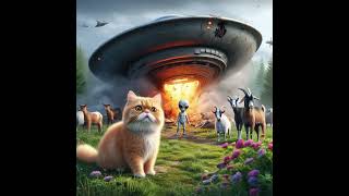 quotThe Brave Cat vs the Alien Invaderquot [upl. by Golanka]