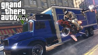 GTA V  PC Gameplay  quotFree on Epic Games Storequot [upl. by Lorilee]