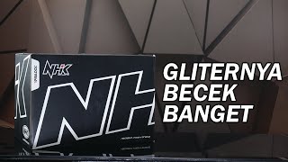 UNBOXING  NHK GPR TECH TITO RABAT  BECEEK GLITERNYA [upl. by Akemrej]