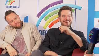 Revolverheld im Interview  Radio Regenbogen Award 2019 [upl. by Gilroy]