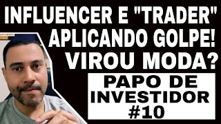 Golpe do Trader ostentação Mais um golpista queimando o mercado financeiro [upl. by Valerio707]