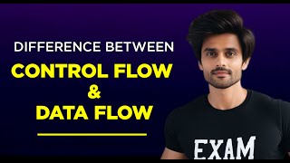 Difference between Control flow and Data flow in Computer Architecture  Control flow vs Data flow [upl. by Vittoria346]