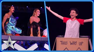 Cillian OConnor proves anything is POSSIBLE with a BURST of magic  SemiFinals  BGT 2023 [upl. by Anait586]