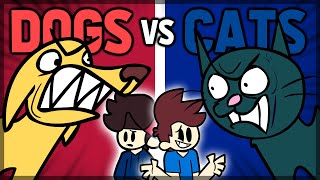 Dogs vs Cats An Unbiased Perspective ft BrodyAnimates [upl. by Maia755]