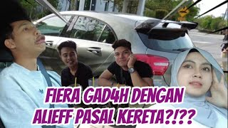 PRANK KERETA FIERA NAMA AKHYAR ANIQ MENG4MUK [upl. by Lenette]