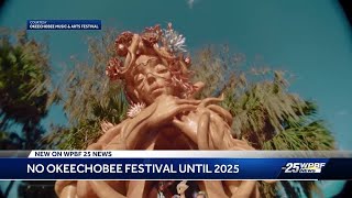 Okeechobee Music Fest postponed [upl. by Eslek]