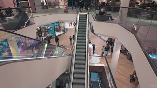 Sweden Stockholm Mall Of Scandinavia X escalator [upl. by Isak]