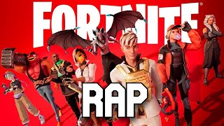 RAP DE FORTNITE CAPITULO 4 TEMPORADA 4 A TODA COSTA Ordep Music [upl. by Idnyl]