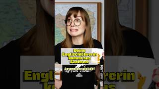 Deine EnglischLehrerin kommt aus Sachsen 😃 comedy sachsen dialekt [upl. by Tine]