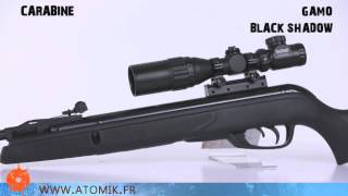 Carabine à plombs 45 mm gamo black shadow [upl. by Conlon816]