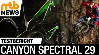 Neues Canyon Spectral 29 – was ihr über das neue Bike wissen müsst [upl. by Nnaacissej]