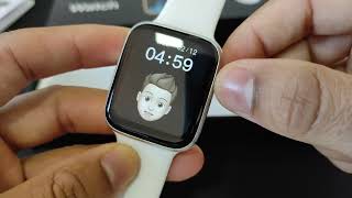 Smartwatch IWO W37 PRO SÉRIE 7  Unboxing Review [upl. by Nylodam23]