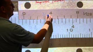 Read a vernier caliper in INCHES measure a ball bearing [upl. by Reffinej210]