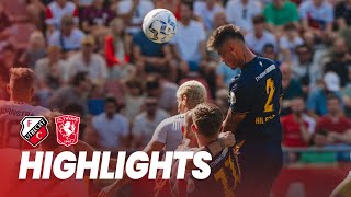 Twente VERSPEELT voorsprong na FRAAIE goal  FC Utrecht  FC Twente 01092024  Highlights [upl. by Uokes]