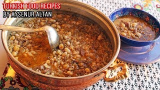 Traditional Turkish Tandir Soup Recipe By Aysenur Altan [upl. by Mastrianni]