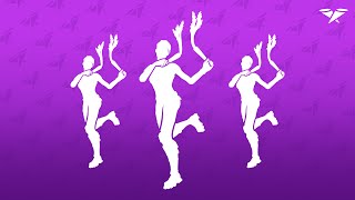 FORTNITE FROLIC EMOTE 1 HOUR [upl. by Einapets]