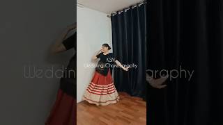 Chalka Chalka Re Bridesmaid dance cover shorts wedding dance choreography sangeet bridesmaids [upl. by Kciderf]