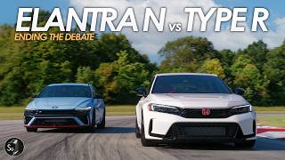 Civic Type R v Elantra N DCT  Debate Over [upl. by Nedaj]