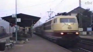 BundesbahnAlltag im Bahnhof Remagen 19101988 [upl. by Nylaf644]