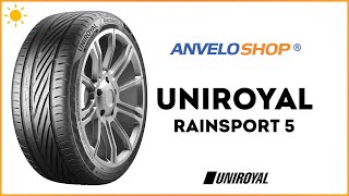 Anvelope vara UNIROYAL RAINSPORT 5  AnveloSHOPro [upl. by Ayifas]