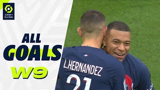 Goals compilation  Week 9  Ligue 1 Uber Eats  20232024 [upl. by Aleetha]