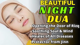 Listen to This Dua At night To Help you Sleep Deep Sleep Inner Peace ᴴᴰ  Cure Sleeping Problems [upl. by Londoner]