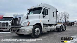 2016 FREIGHTLINER CASCADIA GX28591 [upl. by Reseta790]