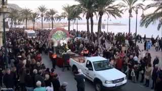 Cabalgata de Reyes Magos Jávea 2015 [upl. by Petty]