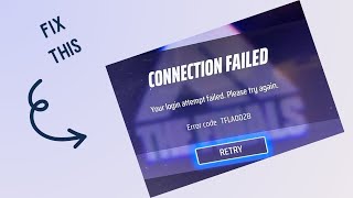 How to Fix “Error code TFLA0028” in The Finals [upl. by Yevoc]