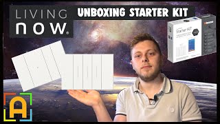 Bticino Living Now  starter kit  unboxing ita [upl. by Lyman]