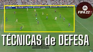 DEFESA FIFA 22  TÉCNICAS PARA APRENDER A SE DEFENDER [upl. by Shelburne1]