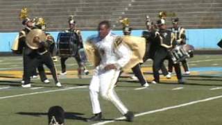 Martin L King HS Marching Band at Nationals 2009 interview and snippet mix Double Time Ent [upl. by Smalley661]