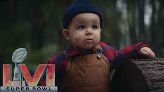 Super Bowl LVI 56 Commercial E TRADE  Baby “Off The Grid” 2022 [upl. by Ruhl]