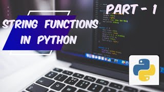 python🐍🐍 string functions in just 3 minutes😎 [upl. by Assenev228]