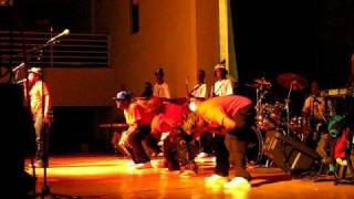 JB Mpiana  Nono Fuji Dance Stunt  Atlanta 27 Sep 2008 [upl. by Hpeosj]