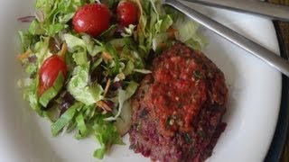 How to Make Vegan Lentil Burgers [upl. by Ennahtur]