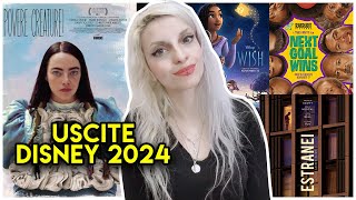 Nuove uscite Disney 2024 cè anche Poor Creatures  Marta Suvi  BarbieXanax [upl. by Iffar]