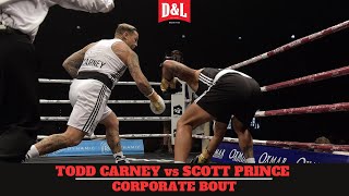 Todd Carney vs Scott Prince  Corporate Bout [upl. by Benyamin742]