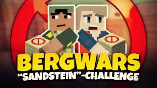 quotSANDSTEIN VERBOTENquotCHALLENGE ★ Minecraft BEDWARS  Herr Bergmann [upl. by Leanatan777]