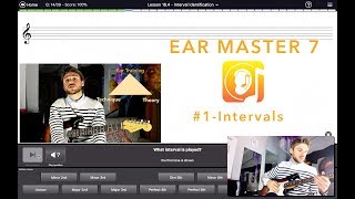 Improve Your SightReading with EarMaster 7  App Demo [upl. by Annaesor]